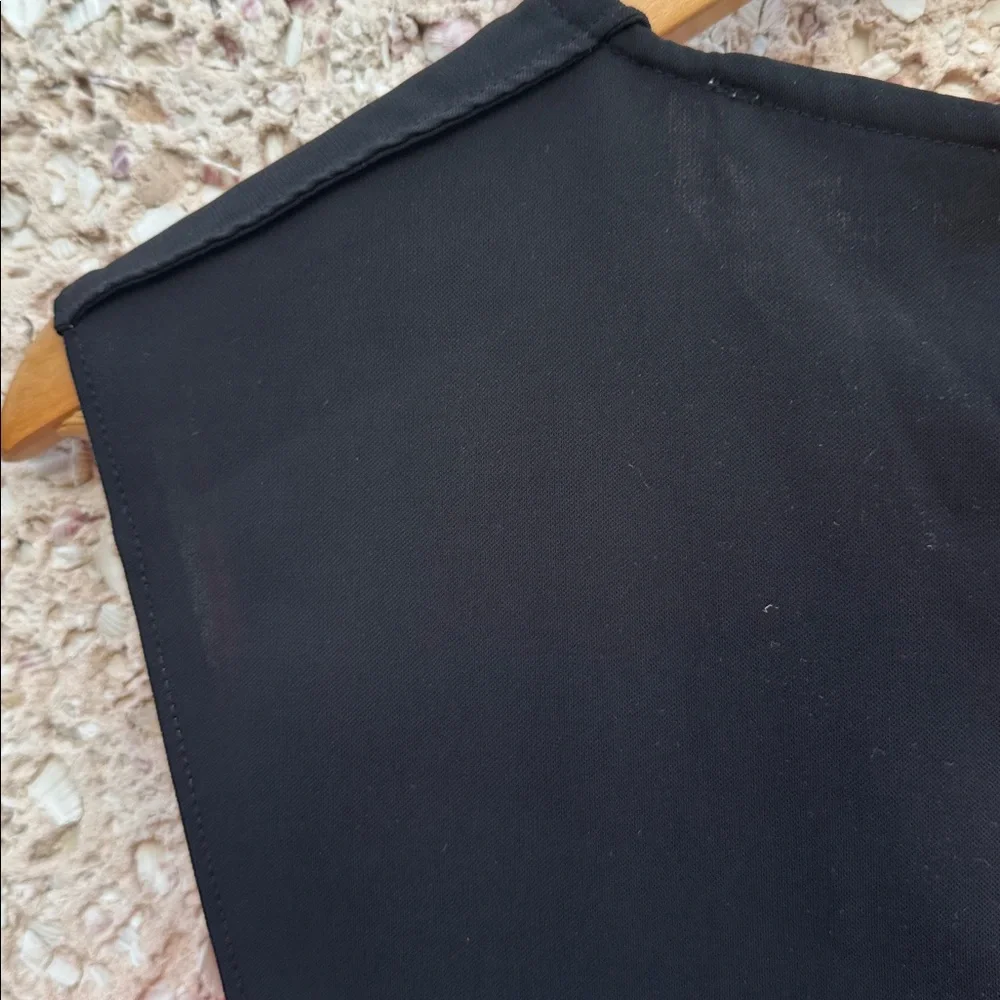 Prada Colorblock Dress in Black and Coral - Picture 6 of 9